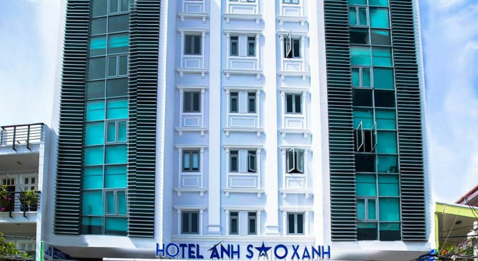 Anh Sao Xanh Hotel Ho Chi Minh City Exterior photo